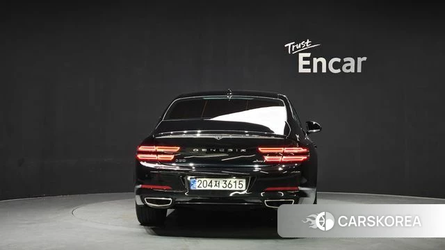 Genesis G80 (RG3) id 3940774 из Кореи 14