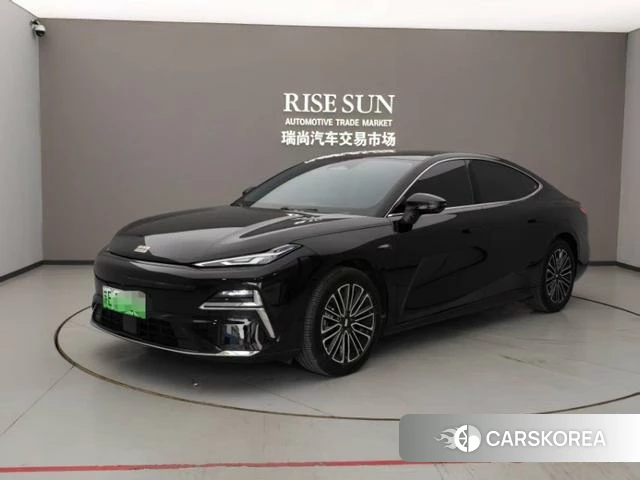 Geely Galaxy Galaxy Sparkle 8 PHEV 2025 Черный из Китая, фото 4