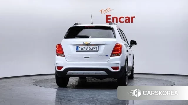 Chevrolet (GM Daewoo) The New Trax id 3514832 из Кореи 14