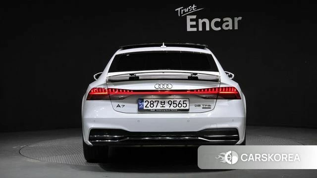 Audi A7 (4K) id 3872549 из Кореи 14