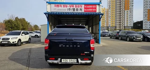 Ssangyong Rexton Sports id 3713995 из Кореи 11