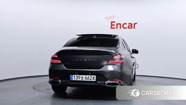 Genesis The New G70 id 3665283 из Кореи 14