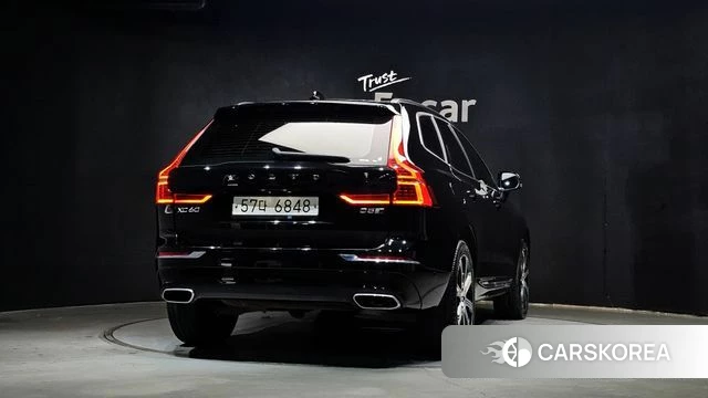 Volvo XC60 second Generation id 4605100 из Кореи 14