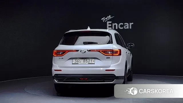 Renault Korea (Samsung) QM6 id 3627201 из Кореи 14