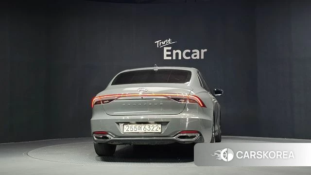 Hyundai The New Grandeur IG id 4683587 из Кореи 14