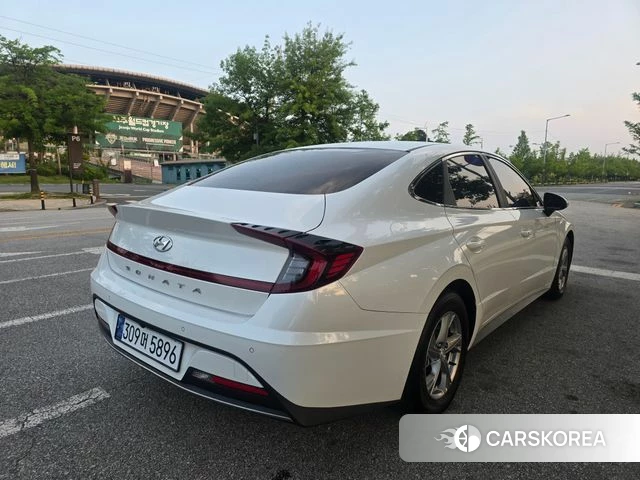 Hyundai Sonata (DN8) id 4541614 из Кореи 14