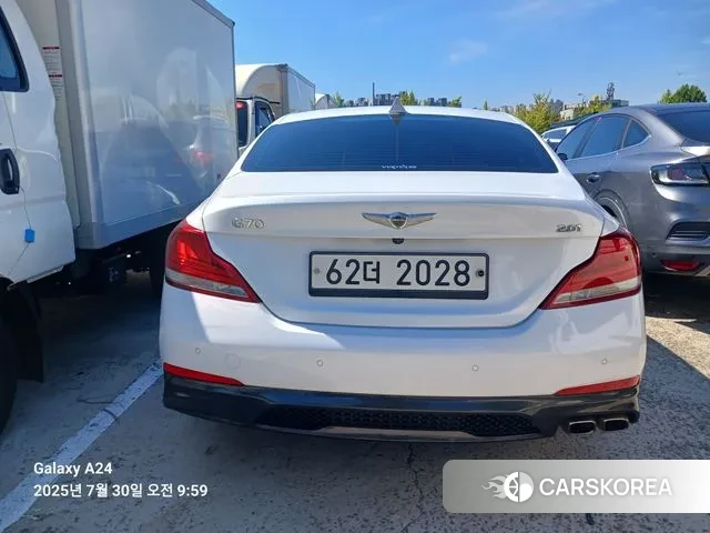 Genesis G70 id 2991086 из Кореи 14