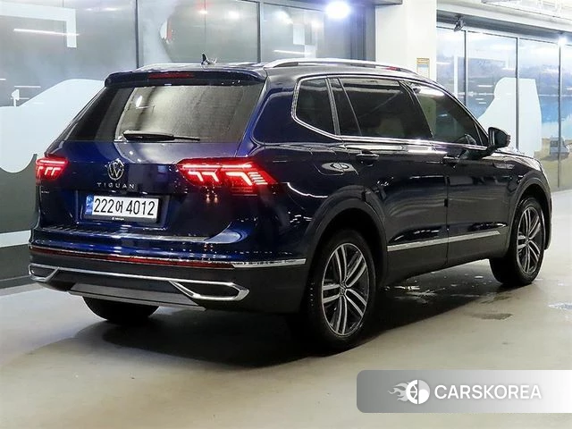 Volkswagen Tiguan Allspace id 4177953 из Кореи 14