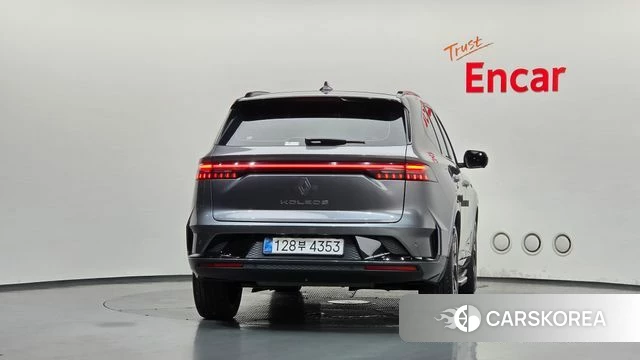 Renault Korea (Samsung) Grand Coleos id 4739276 из Кореи 14
