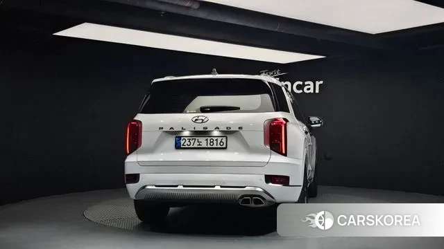 Hyundai Palisade id 3373514 из Кореи 14