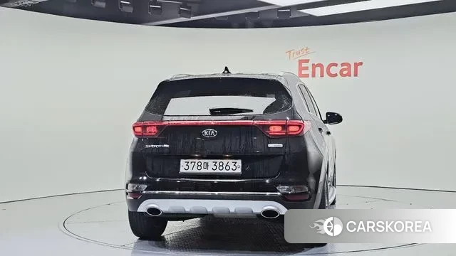 Kia Sportage The Bold id 3494261 из Кореи 14