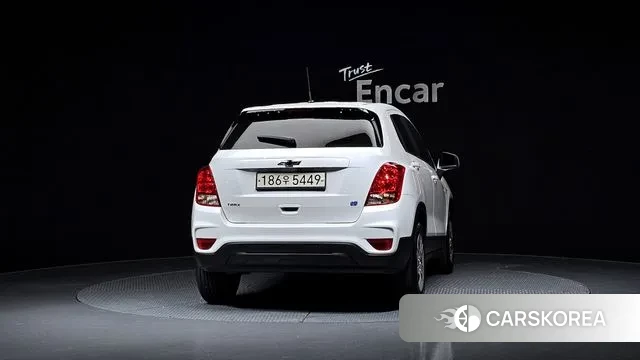 Chevrolet (GM Daewoo) The New Trax id 3578687 из Кореи 14