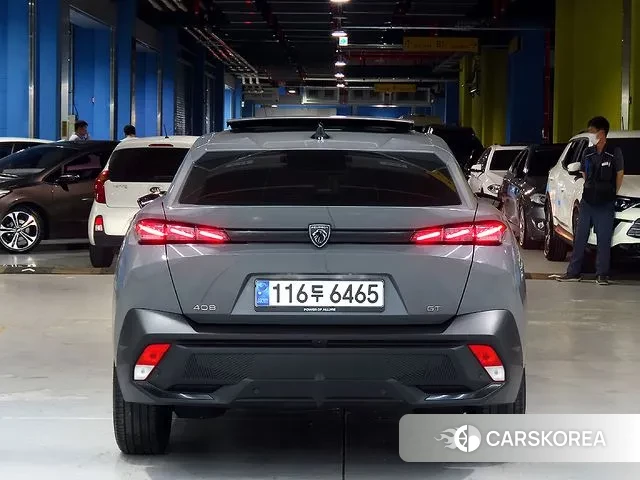 Peugeot 408 id 2894055 из Кореи 14