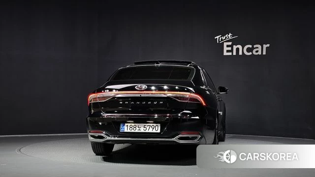 Hyundai The New Grandeur IG Hybrid id 4935881 из Кореи 31