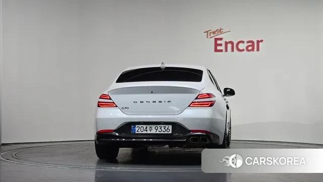 Genesis The New G70 id 3591380 из Кореи 14