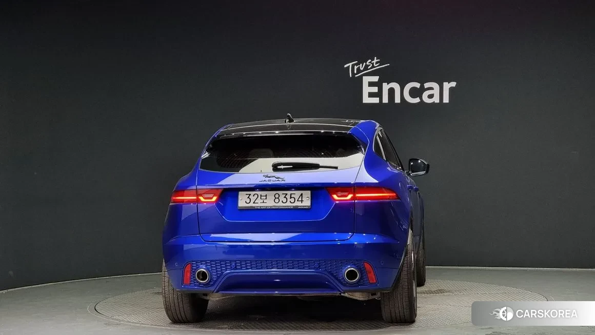 Jaguar E-PACE id 1717183 из Кореи 14