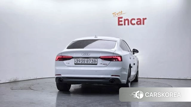 Audi A5 (F5) id 4232643 из Кореи 14