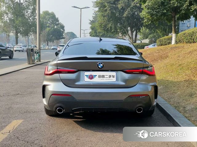BMW 4 series 2022 Темно-серый из Китая, фото 4