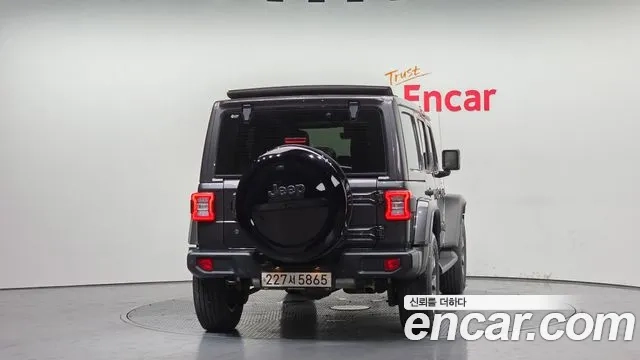 Jeep Wrangler (JL) id 2936689 из Кореи 14