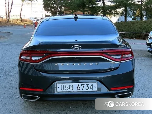 Hyundai Grandeur IG id 3460350 из Кореи 14