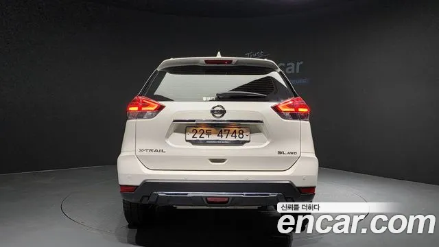 Nissan X Trail id 2700853 из Кореи 14
