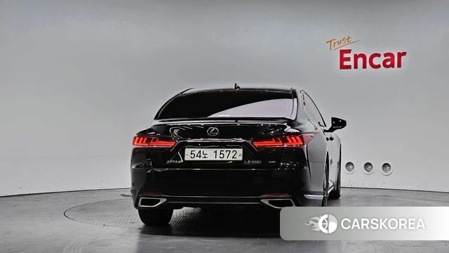 Lexus LS500 5th generation id 4020264 из Кореи 14