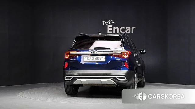 Kia Seltos id 4595301 из Кореи 22