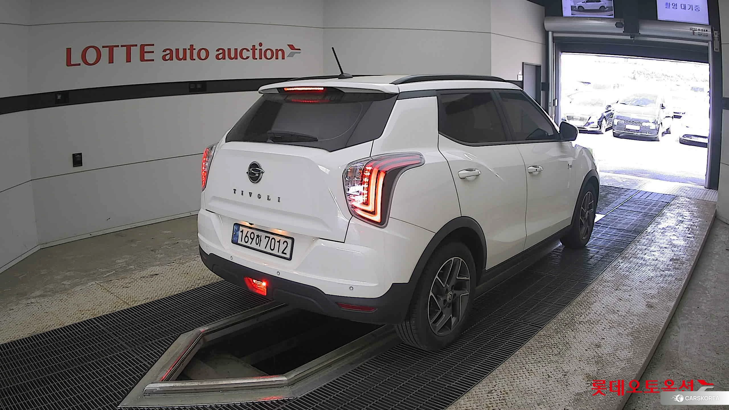 SsangYong Tivoli id 4289656 из Кореи 32