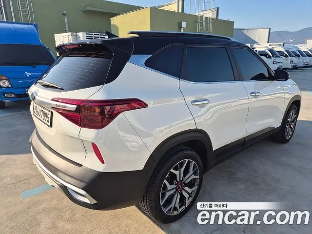 Kia Seltos id 2318537 из Кореи 9