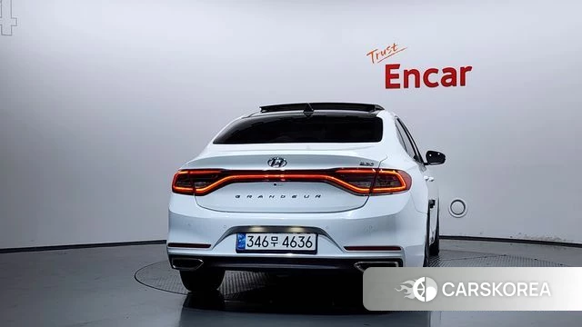 Hyundai Grandeur IG id 4525990 из Кореи 14