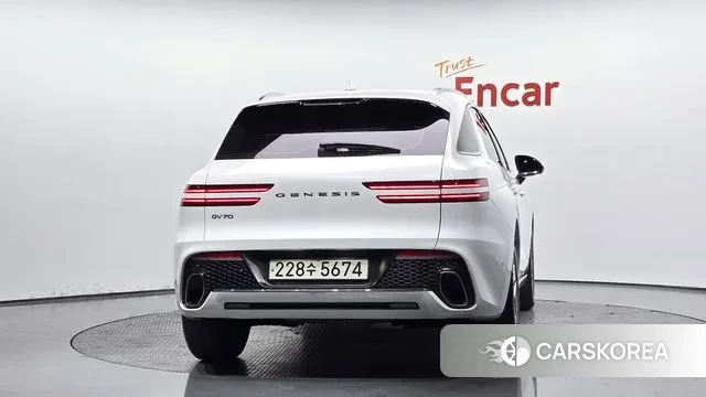 Genesis GV70 id 3670117 из Кореи 14