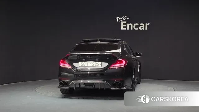 Genesis G70 id 3071595 из Кореи 14