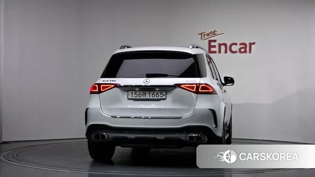 Mercedes-Benz GLE-Class W167 id 3760415 из Кореи 14