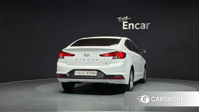 Hyundai The New Avante AD id 3955290 из Кореи 14