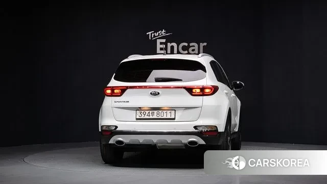 Kia Sportage The Bold id 3671703 из Кореи 14