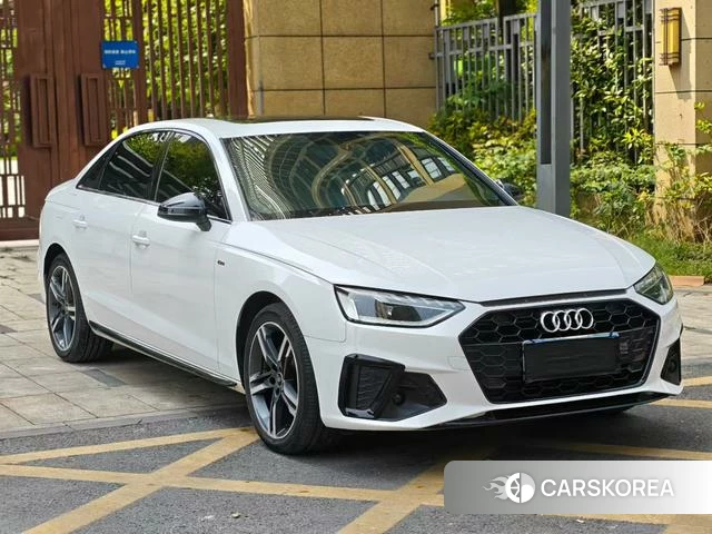 Audi A4L 2022 Белый из Китая, фото 4