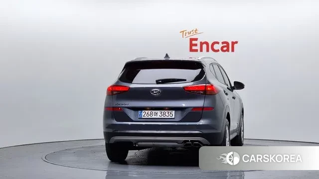 Hyundai All New Tucson id 3488974 из Кореи 14