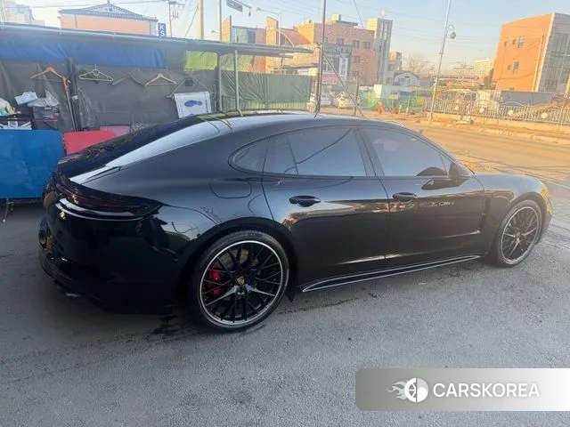 Porsche Panamera (971) 2020 Черный из Кореи, фото 5
