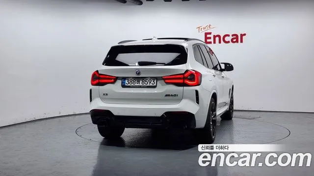 BMW X3 (G01) id 2680062 из Кореи 14