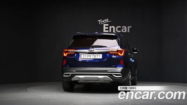 Kia Seltos id 2950567 из Кореи 14