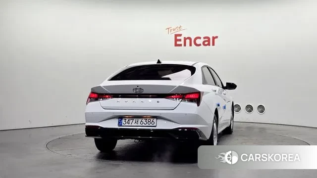 Hyundai Avante (CN7) id 3448967 из Кореи 14