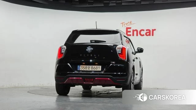 Ssangyong Berry New Tivoli id 4763644 из Кореи 24