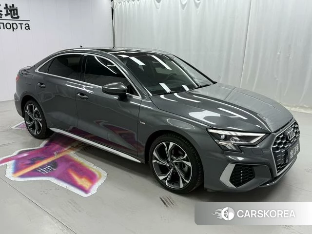 Audi A3 2022 Темно-серый из Китая, фото 4