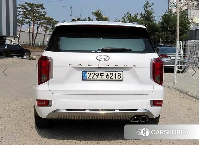 Hyundai Palisade id 3965120 из Кореи 14