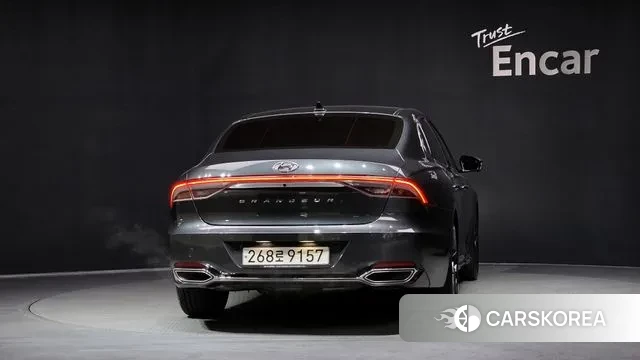 Hyundai The New Grandeur IG id 3587940 из Кореи 14