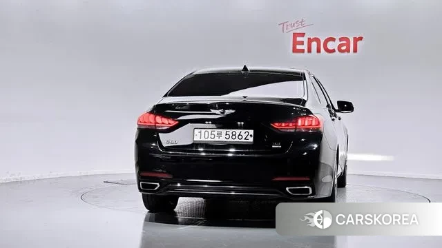 Genesis G80 id 3312968 из Кореи 14