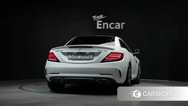 Mercedes-Benz SLC-Class R172 id 4596133 из Кореи 24