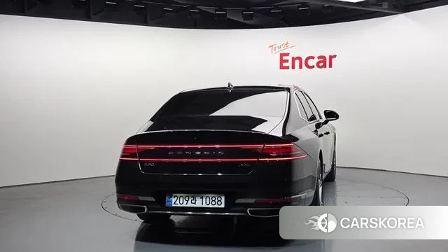 Genesis G90 (RS4) id 3462942 из Кореи 14