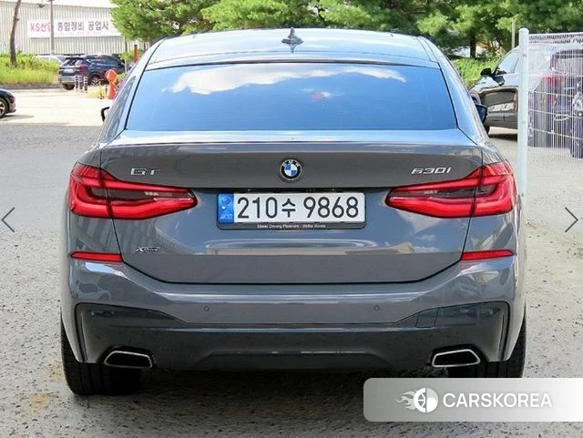 BMW 6 Series GT (G32) id 4511375 из Кореи 14