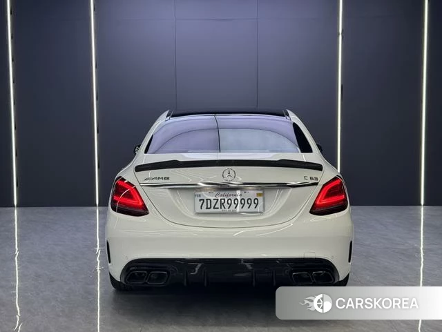 Mercedes-Benz C-class AMG 2021 Белый из Китая, фото 5